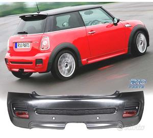 PARAURTI POSTERIORE PER MINI R56 R57 R58 07-13 LOO
