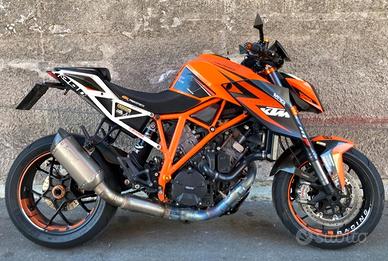 KTM 1290 Super Duke - 2014