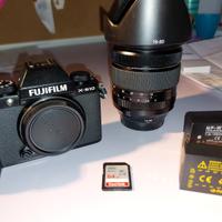 Fujifilm X-S10 2600 scatti + Fujinon XF 16 80