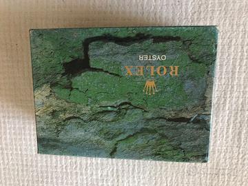 Scatola box Rolex 680008