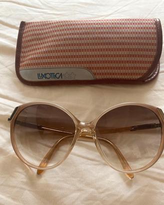 Luxottica occhiali sole donna ‘70/‘80