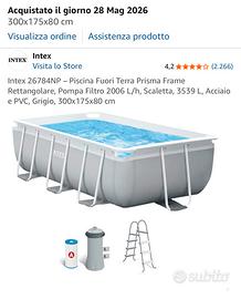 Piscina da Giardino