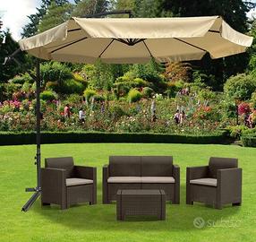 Ombrellone da giardino