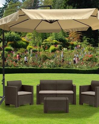 Ombrellone da giardino