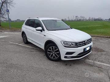 Volkswagen Tiguan 1.6 diesel cambio manuale