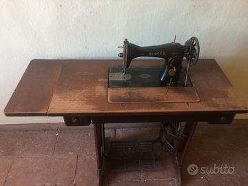 Singer macchina da cucire collezione rara
