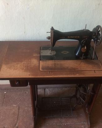 Singer macchina da cucire collezione rara