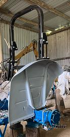 Telaio di protezione ford 5000