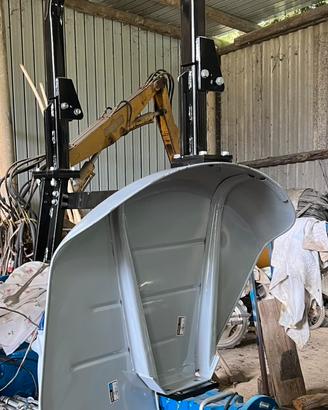 Telaio di protezione ford 5000