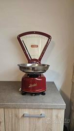 bilancia Berkel restaurata rossa vintage 