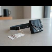 cintura con borsello