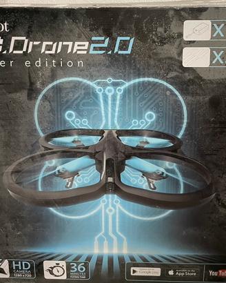 Parrot ArDrone 2.0 Power Edition