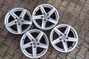 Cerchi in lega originali da 16" per Audi A4 -A3