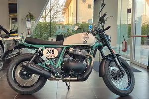 Royal Enfield Interceptor Bear TWO FOUR NINE