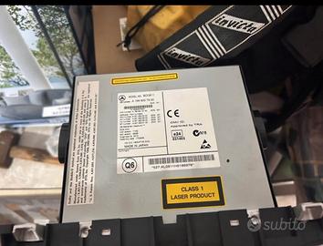 Stero di serie mercedes classe b