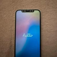 Iphone 12 128 gb bianco con scatola + 6 cover