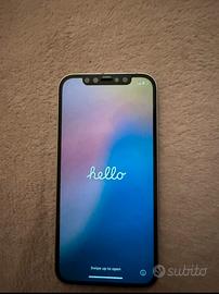 Iphone 12 128 gb bianco con scatola + 6 cover