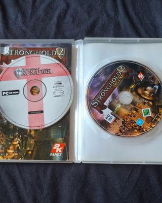 Stronghold Crusader e Stronghold 2 Deluxe