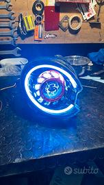 fari xenon fiato 500/abarth