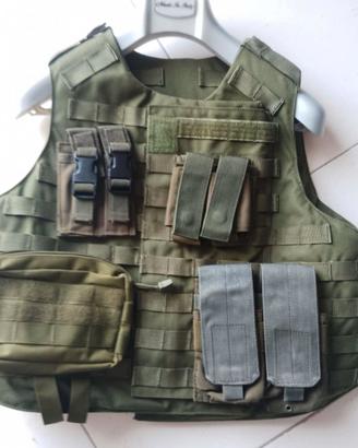 gilet tattico OTV Interceptor Pantac replica