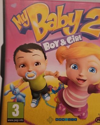My baby 2 boy & girl