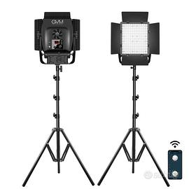 LT50S Bi-Color LED 2-Light Panel Kit - GVM