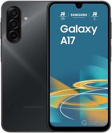 SAMSUNG GALAXY A17 LTE 4+128GB BLACK
