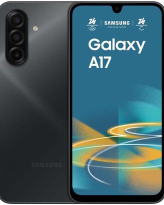 SAMSUNG GALAXY A17 LTE 4+128GB BLACK