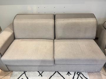 DIVANO LETTO COMPONIBILE A ELLE CHATEAU D'AX 