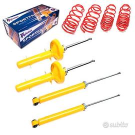 Assetto Sportivo Seat Arosa 6H / 6HS / VW Lupo 6E