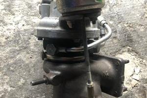 Turbina Fiat Alfa Jeep turbocompressore Garret gt