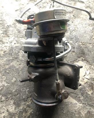 Turbina Fiat Alfa Jeep turbocompressore Garret gt