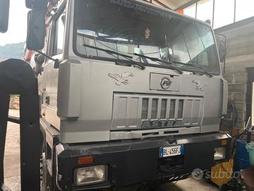 Betonpompa 3 assi magnum 24 metri