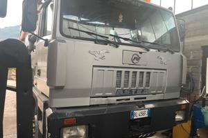 Betonpompa 3 assi magnum 24 metri