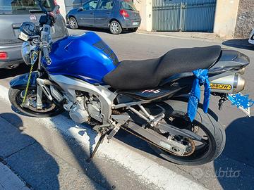 Yamaha FZ6 S1 – anno 2006