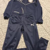 tuta Puma bambino tg 7/8 anni cm 128 