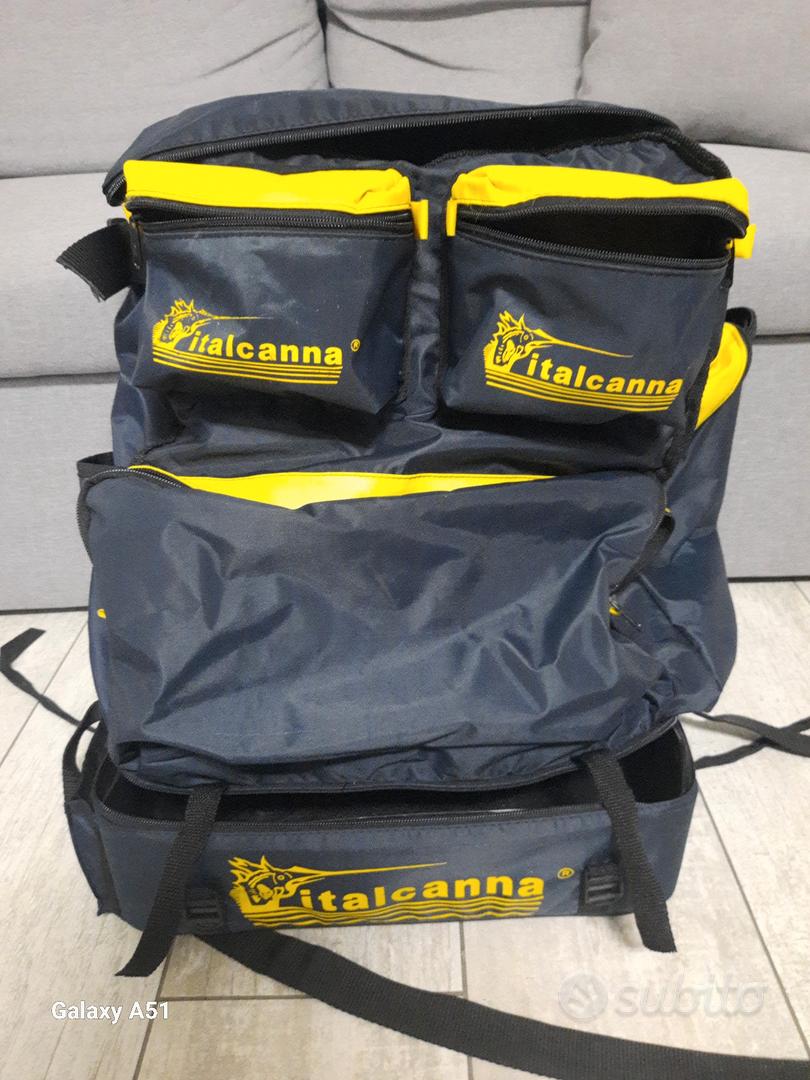 ITALCANNA ZAINO SURFCASTING Sports In vendita a Perugia