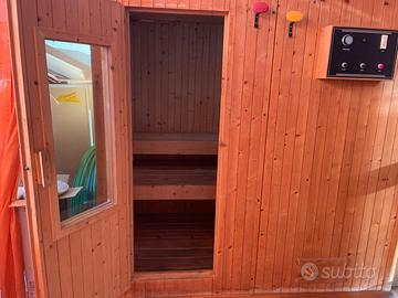 SAUNA FINLANDESE