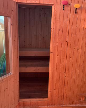 SAUNA FINLANDESE