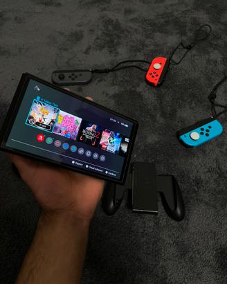 Nintendo Switch Oled+Accessori+Giochi