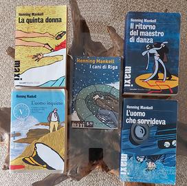 5 libri di Henning Mankell