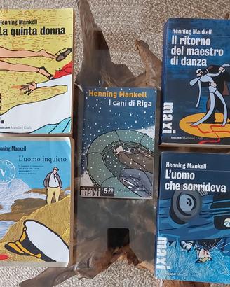 5 libri di Henning Mankell
