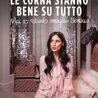 LIBRO LE CORNA STANNO BENE SU TUTTO (MA IO STAVO M