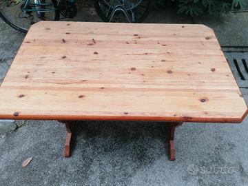 Tavolo frattino in abete  115x70