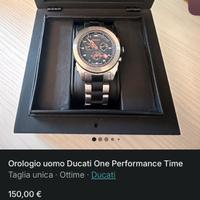 Orologio uomo Ducati One Performance Time