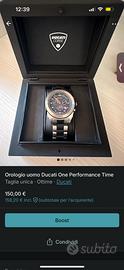 Orologio uomo Ducati One Performance Time