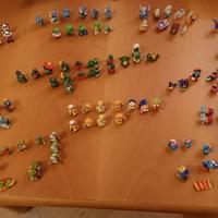 lotto sorpresine Kinder 