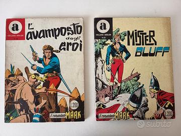 Lotto Comandante Mark Araldo n. 6-8-11-12-13 origi