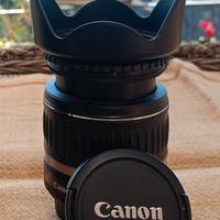 obiettivo digitale Canon 18/55 