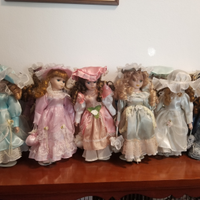 Bambole collezione Carrefour